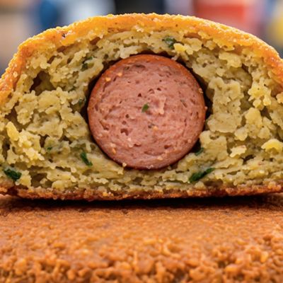 Hot Dog Taamia Patty Large