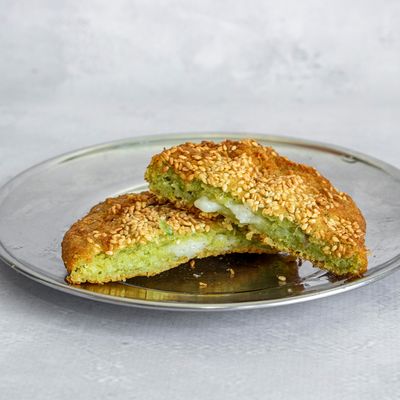 Cheddar Falafel Patty