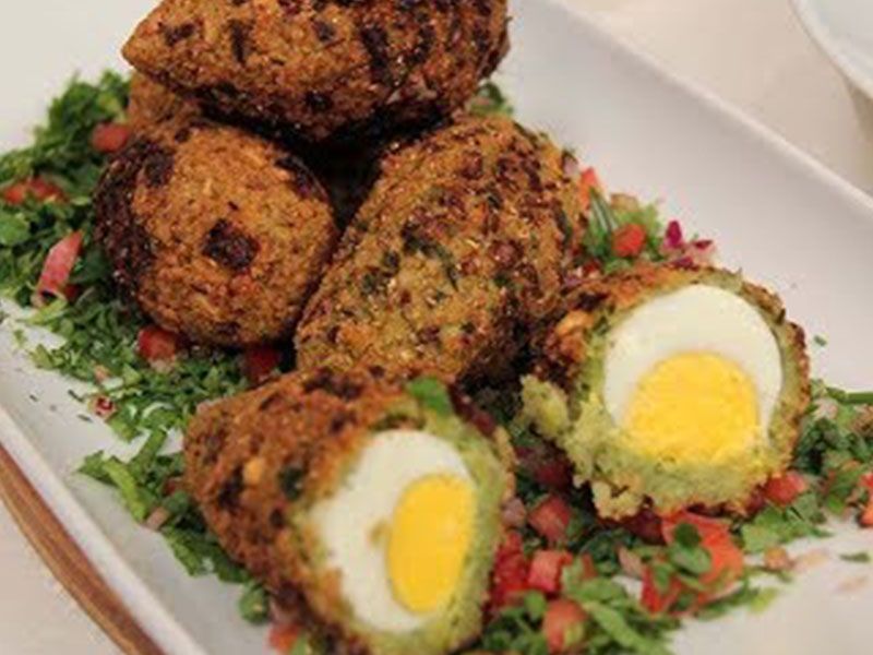 Ain Katkot Taamia Patty