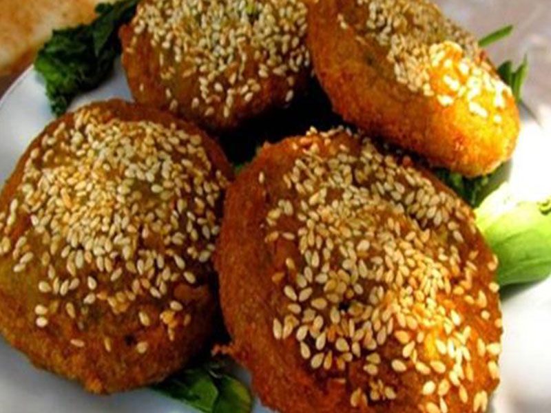 Stuffed Taamia Patty