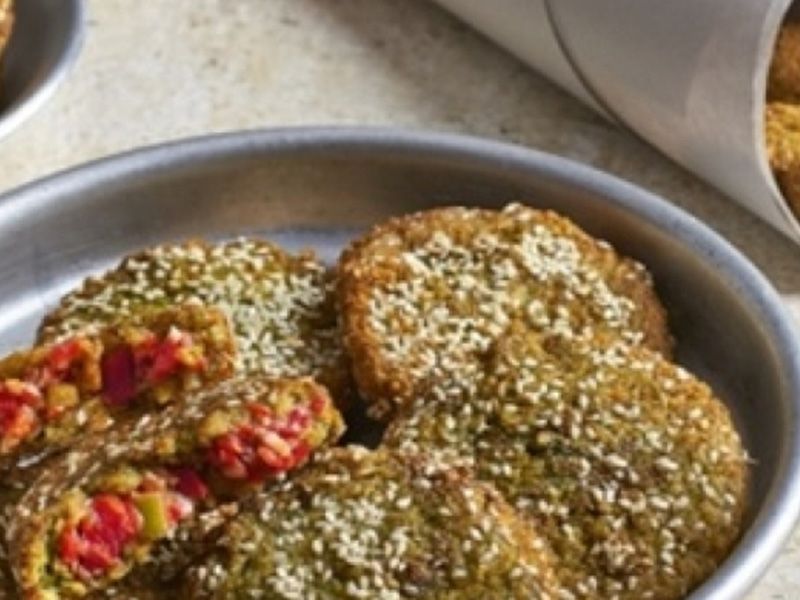 Stuffed Taamia Patty