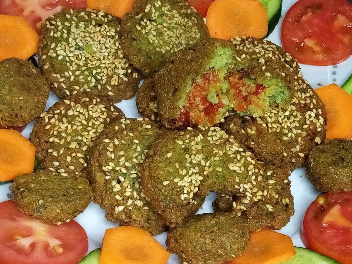 Stuffed Taamia Patty Order