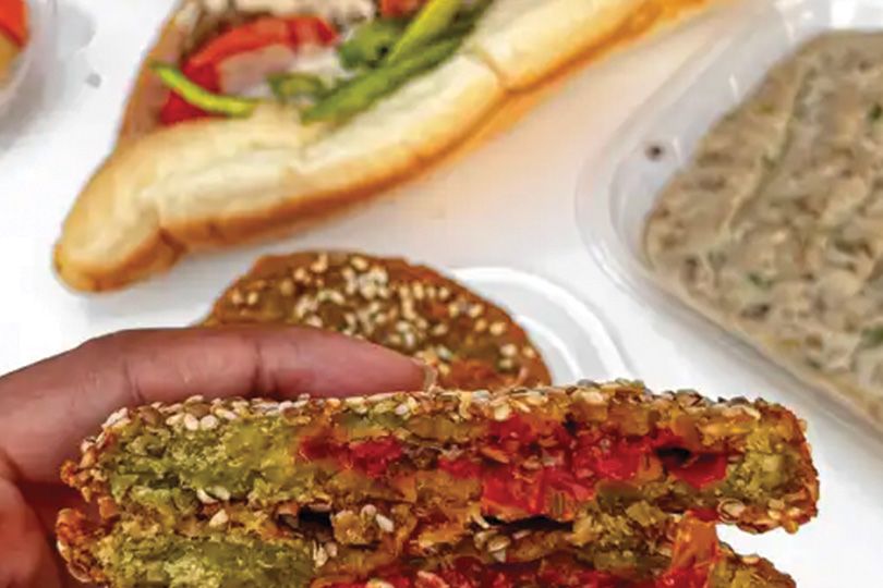 Stuffed Taamia Patty