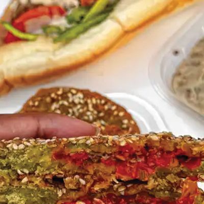 Stuffed Taamia Patty