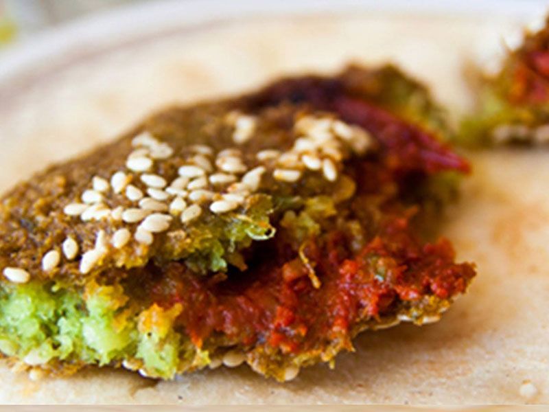 Stuffed Taamia Patty