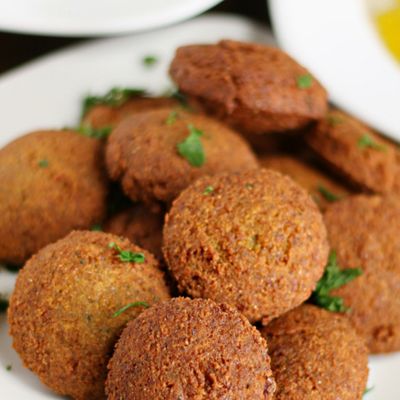 Stuffed Falafel Patty