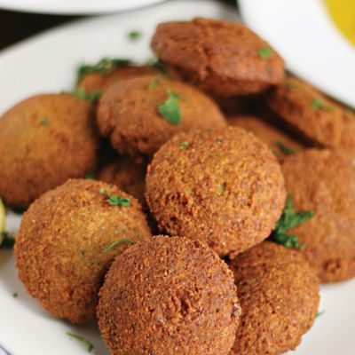 Stuffed Taamia Patty (Spicy)