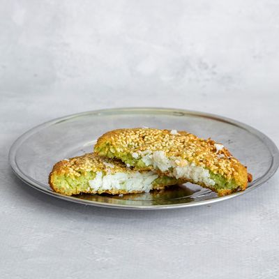 Mozzarella Falafel Patty