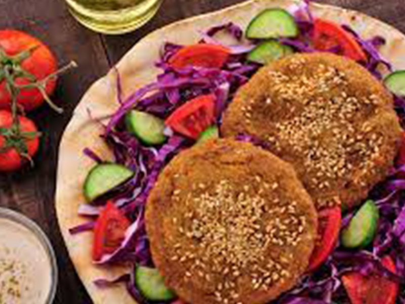 Taamia With Roumi Cheese Patty Order