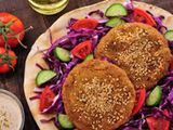 Taamia With Roumi Cheese Patty Order
