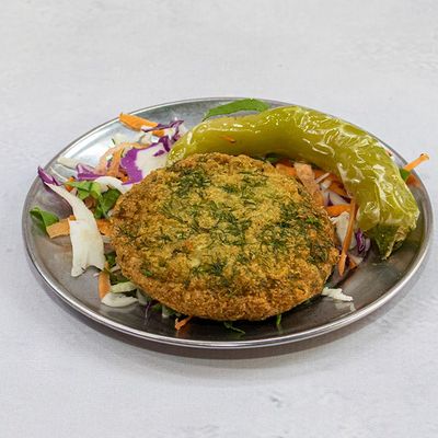 Pastrami Taamia Patty