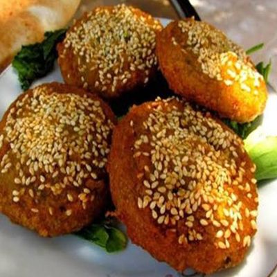 Plain Taamia Patty
