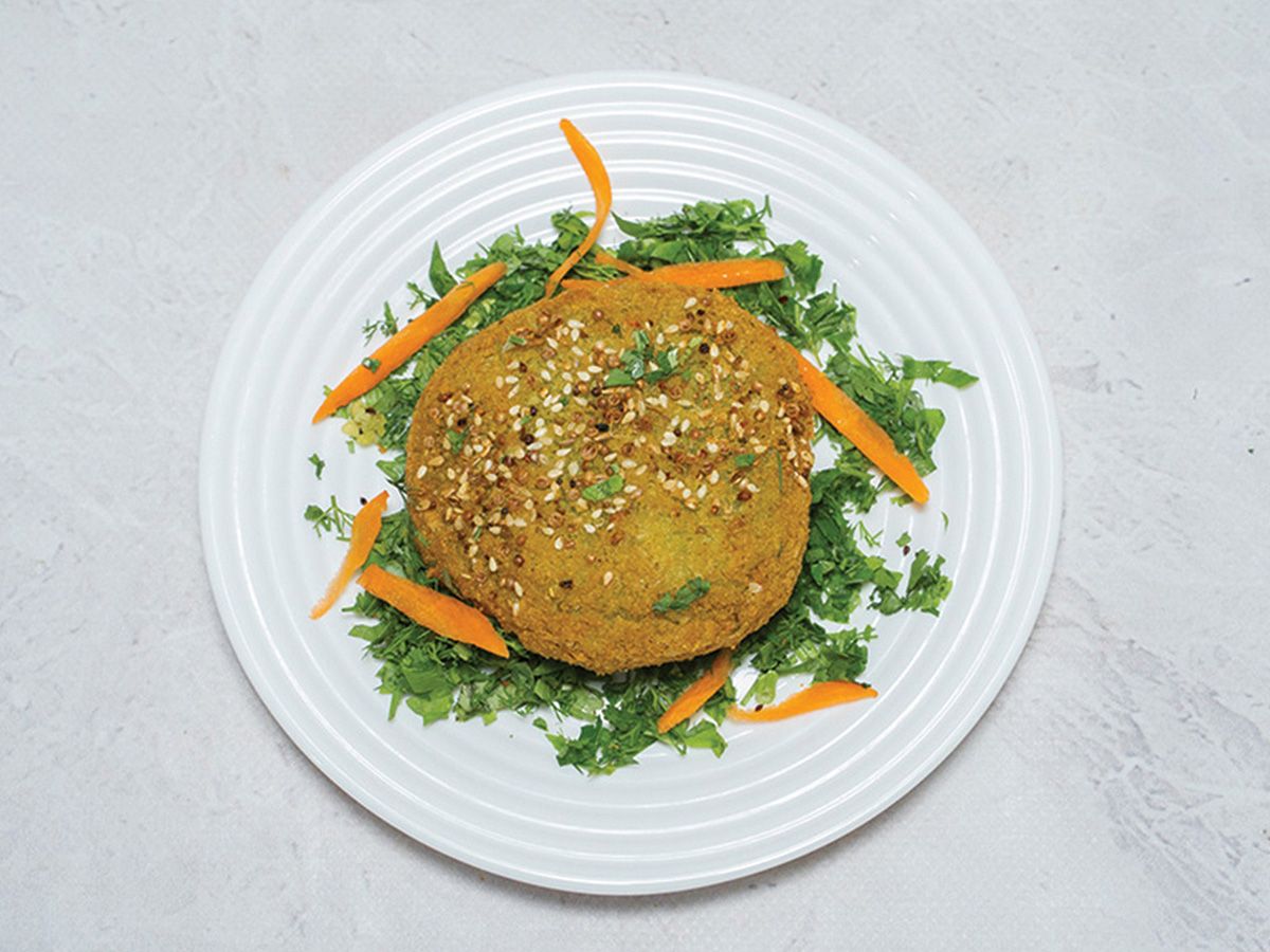 Super Falafel Patty