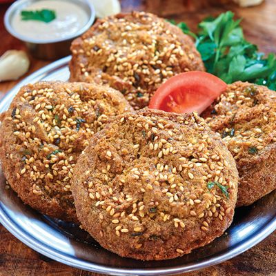4 Qomaty Patties