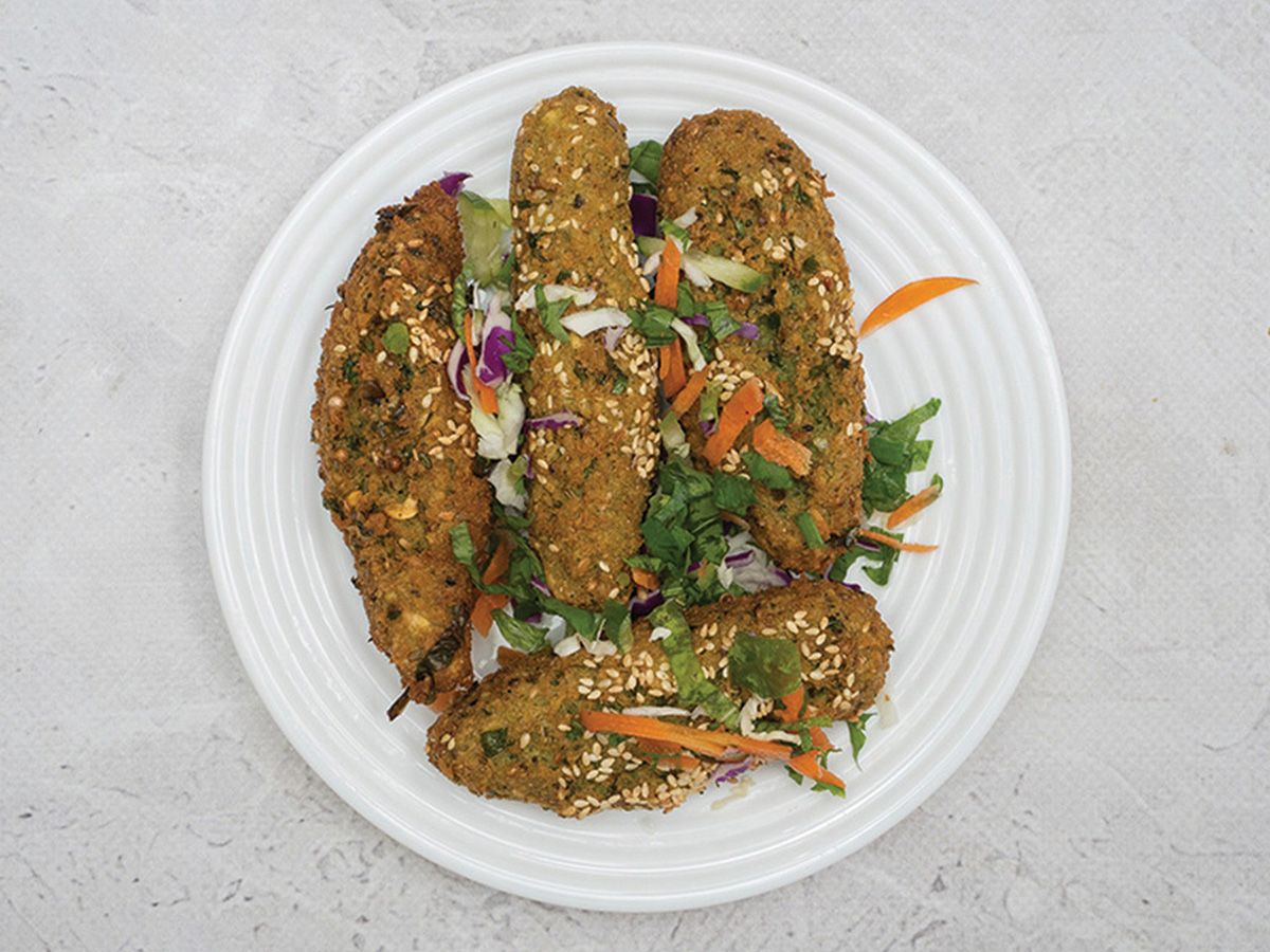 Kofta Falafel Patty