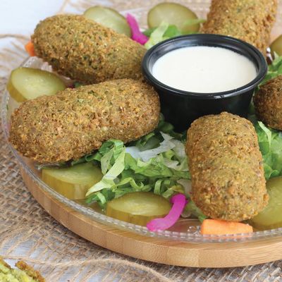 4 Kofta Patties
