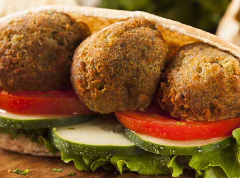 Stuffed Taamia Patty