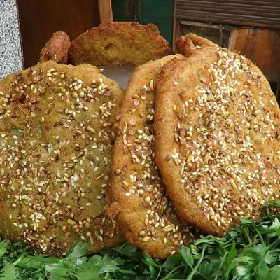 Stuffed Taamia Patty