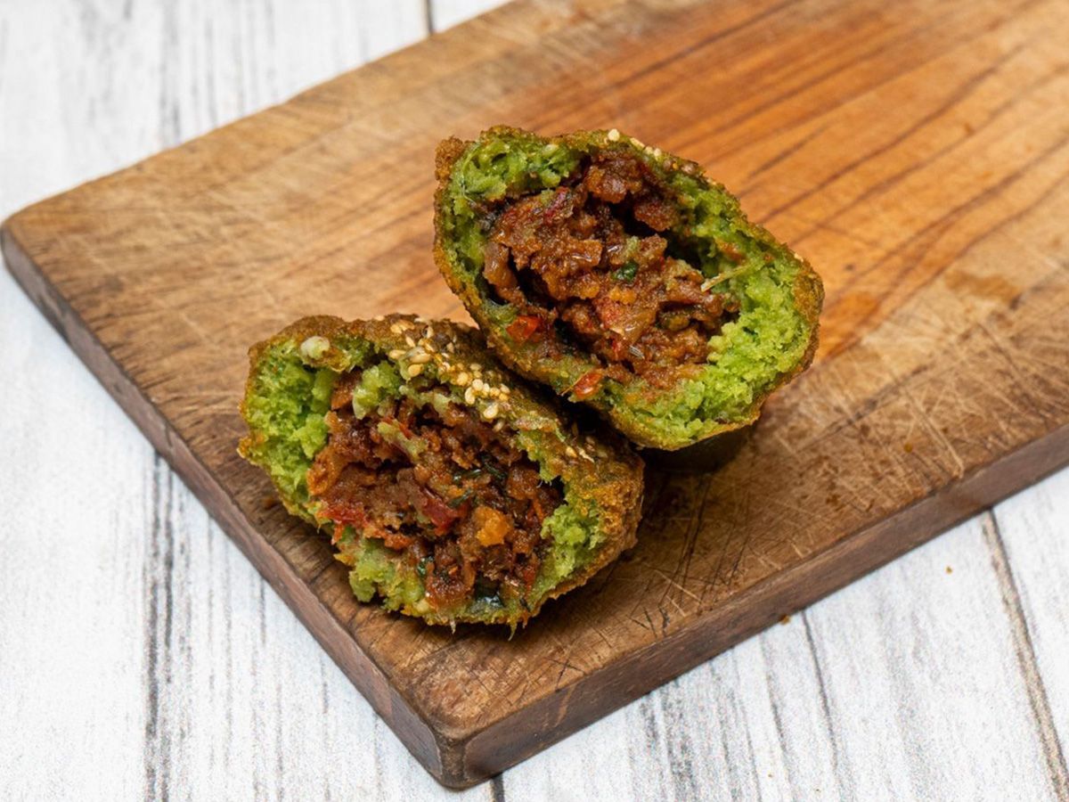 Stuffed Taamia Patty
