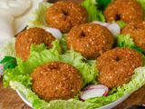 Taamia With Mozzarella Cheese Patty Order
