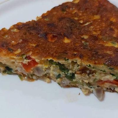 Small Baladi Egga Patty