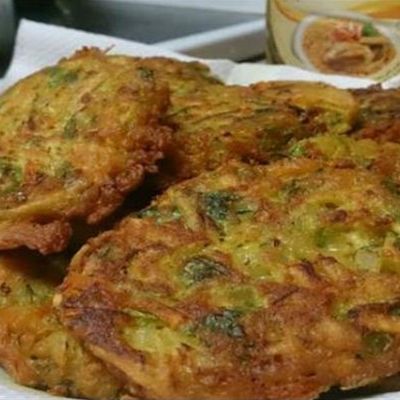 Large Baladi Egga Patty