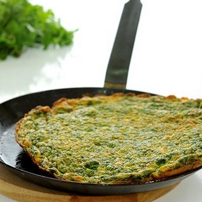 baladi Egga Patty