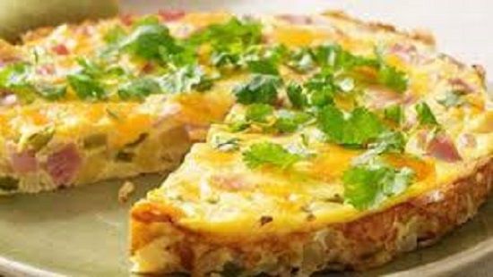 Baladi Egga Patty