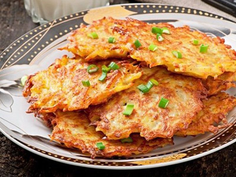 Baladi Egga Patty