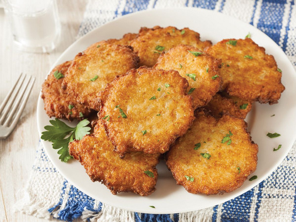 Local egga Patty