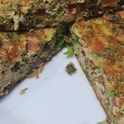 Large Egga Patty