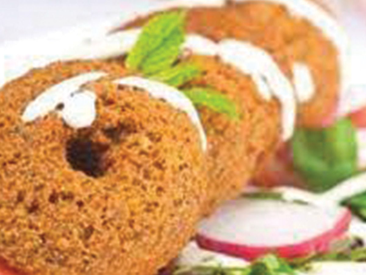 Falafel Patty