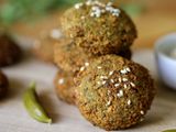 Falafel patty