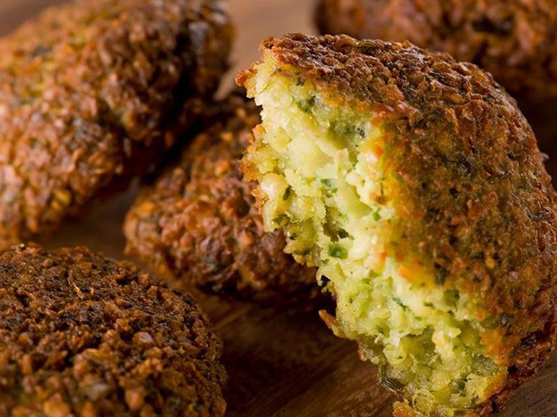 Falafel Patty