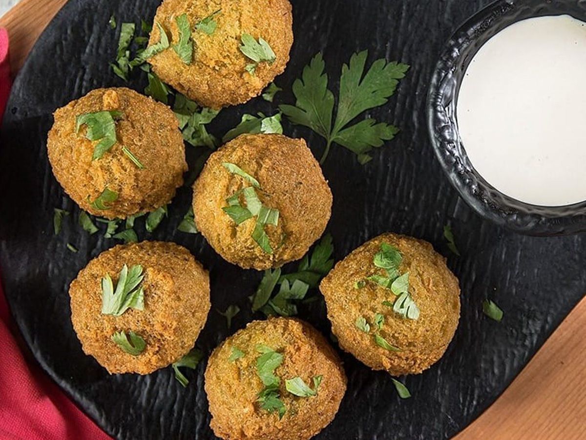 Medium Regular Falafel Patty