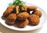 Stuffed Falafel Patty