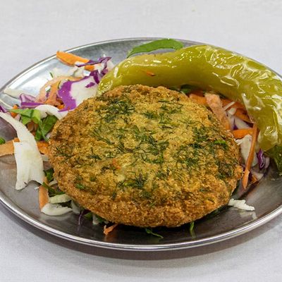 برجر عادي كبير