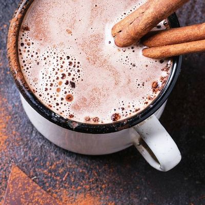 Cinnamon with milk