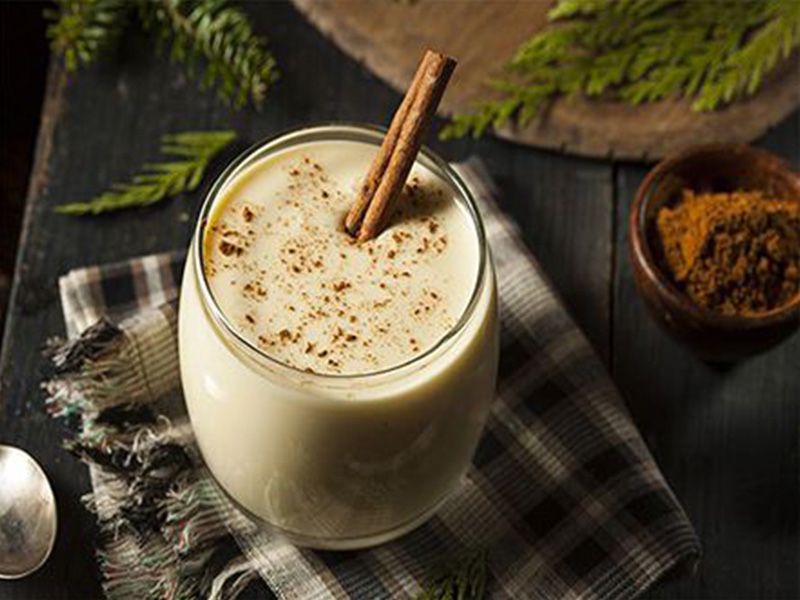 Cinnamon With Ginger And Milk