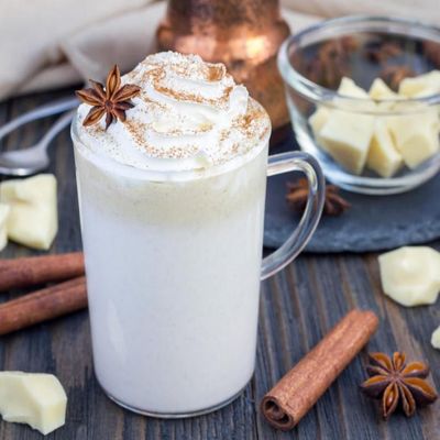Cinnamon Ginger Milk