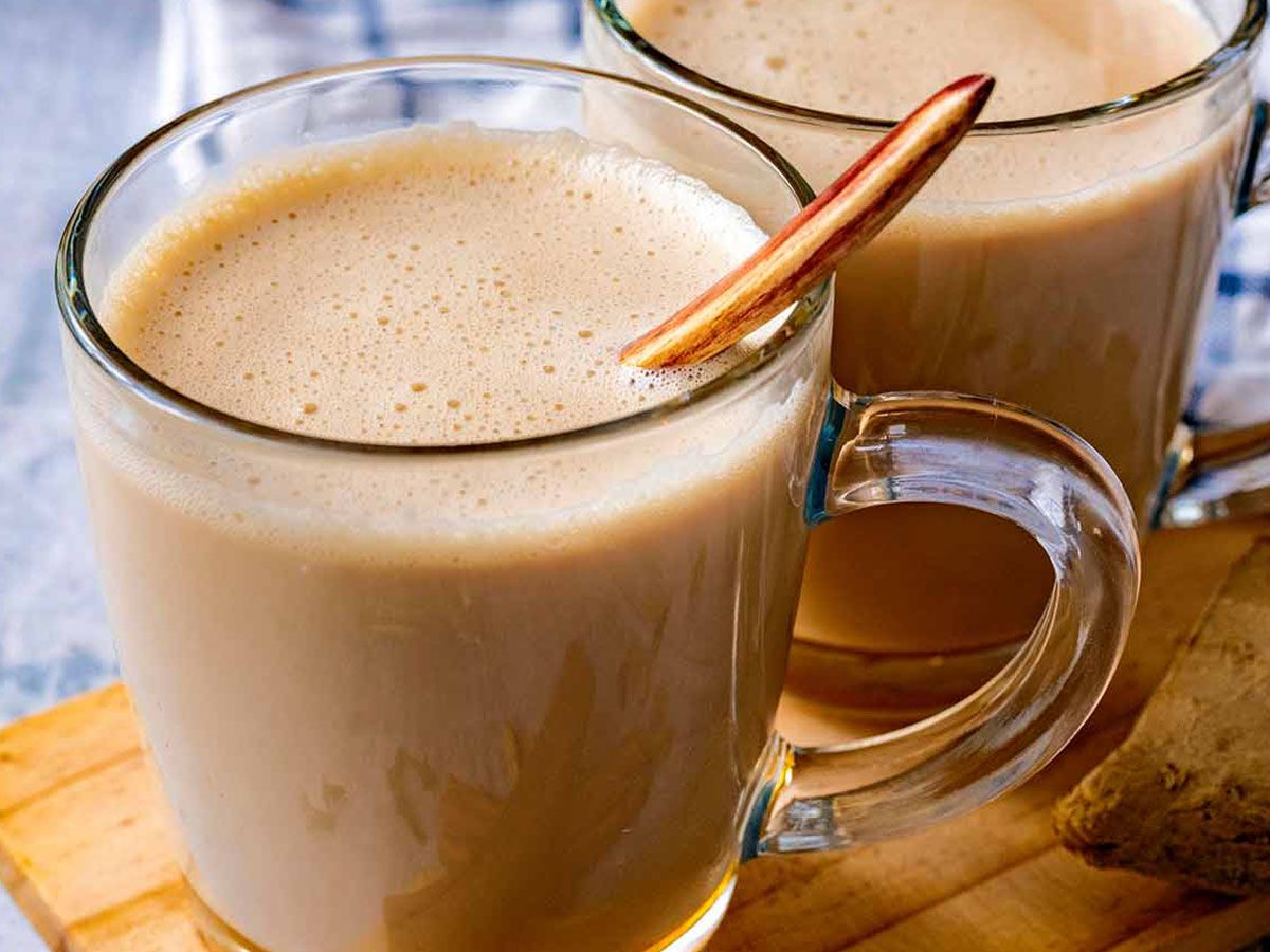 Cinnamon Latte