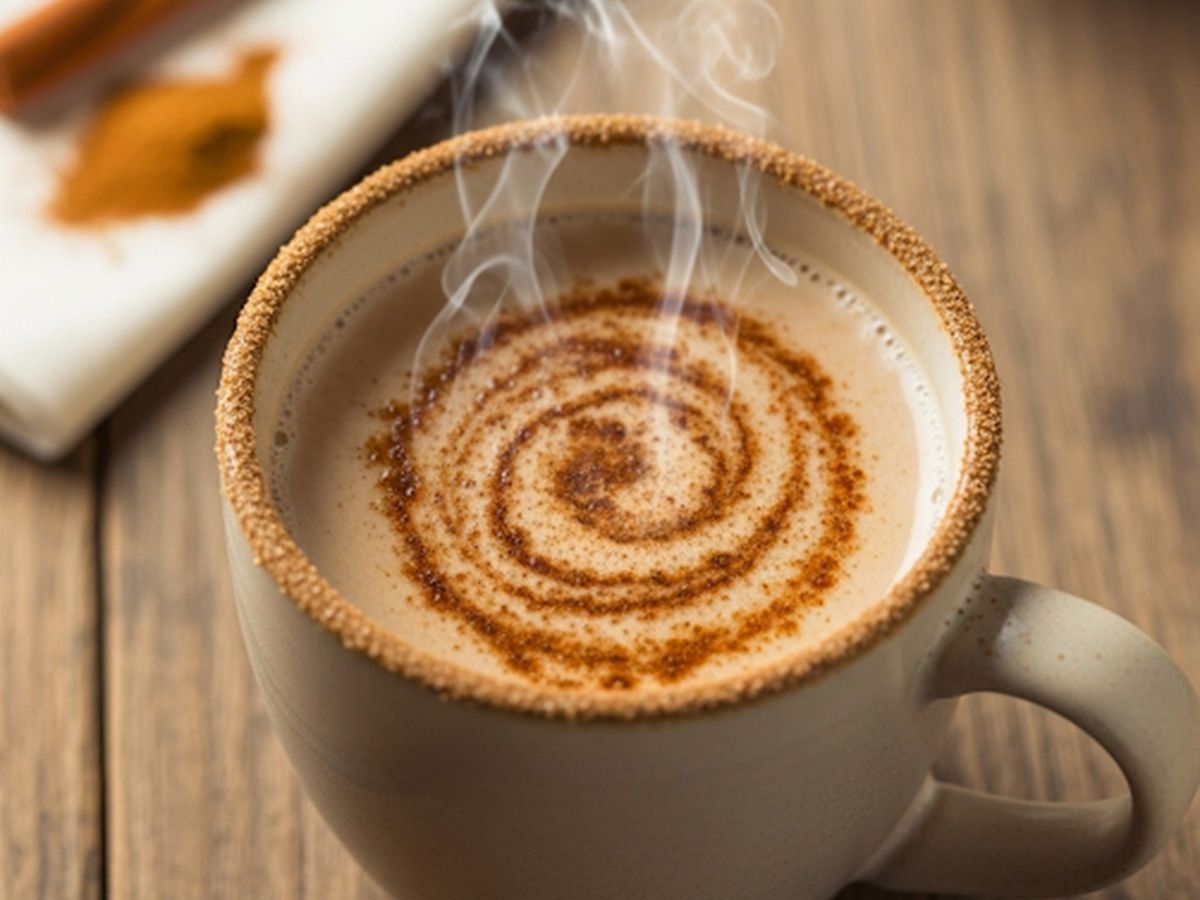 Cinnamon with Milk