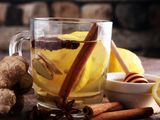 Cinnamon with ginger
