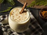 Cinnamon with milk