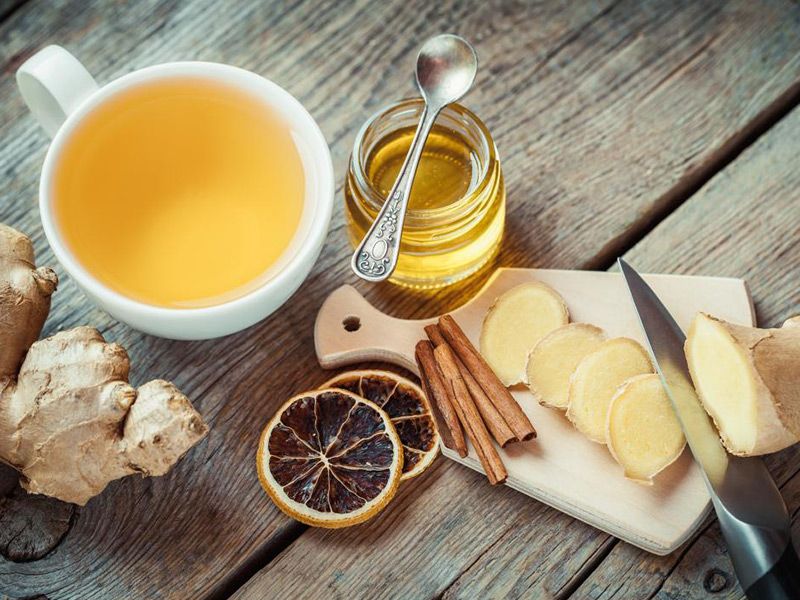 Cinnamon With Ginger