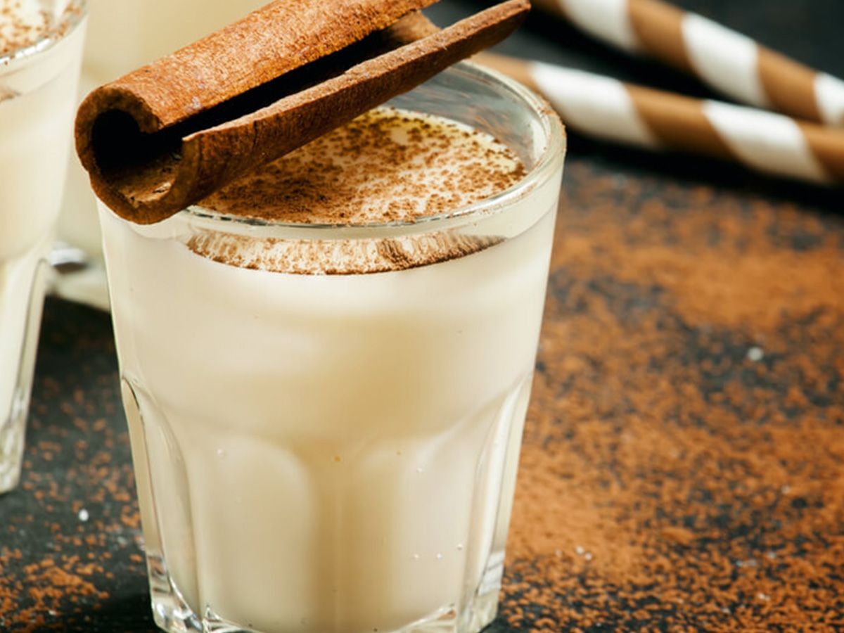 Milk Cinnamon