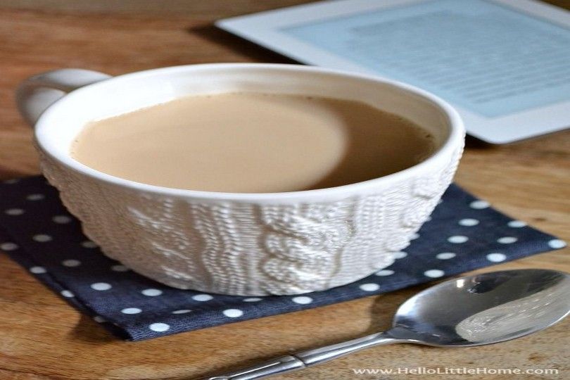 Cinnamon Milk