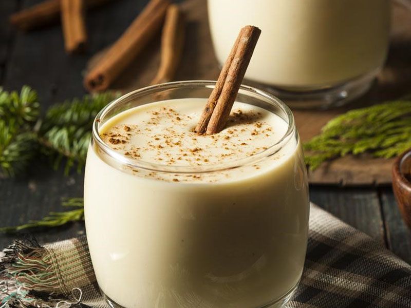 Milk Cinnamon