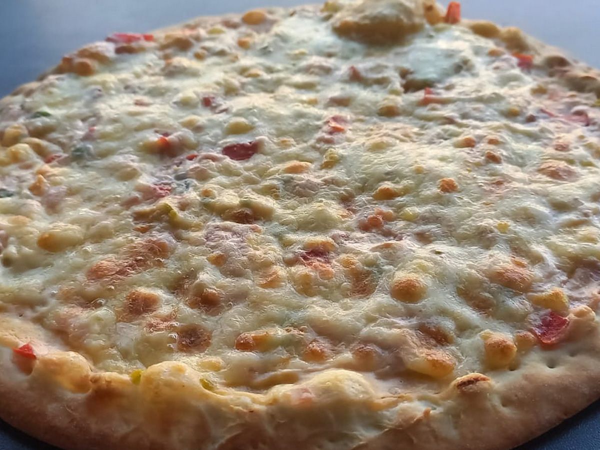 Cottage cheese with kashkaval Manoucheh