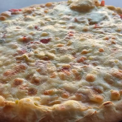 Cottage cheese with kashkaval Manoucheh